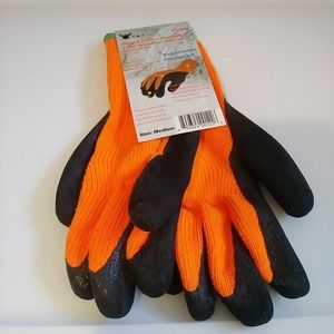 G&F Outdoor Latex Winter Gloves Sandy Finish